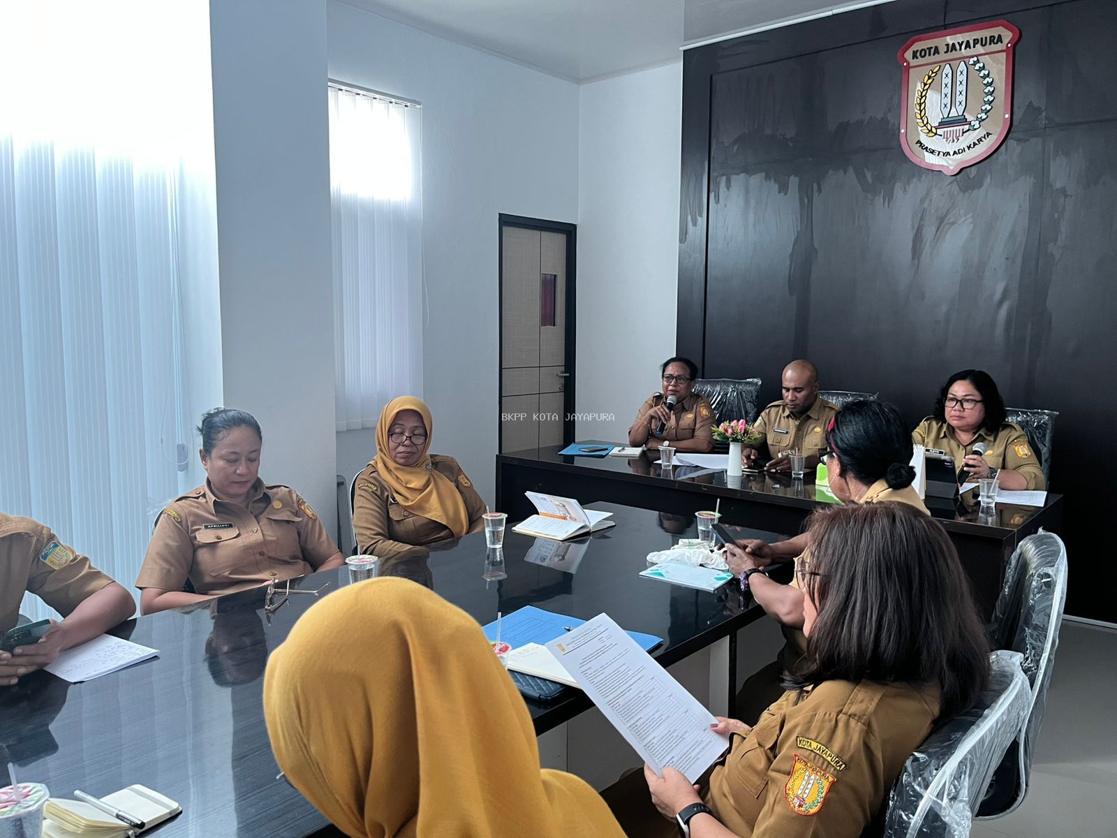 BKPP Kota Jayapura Gelar "BKPP Menyapa": Transformasi Kinerja ASN Melalui Pendampingan e-Kinerja