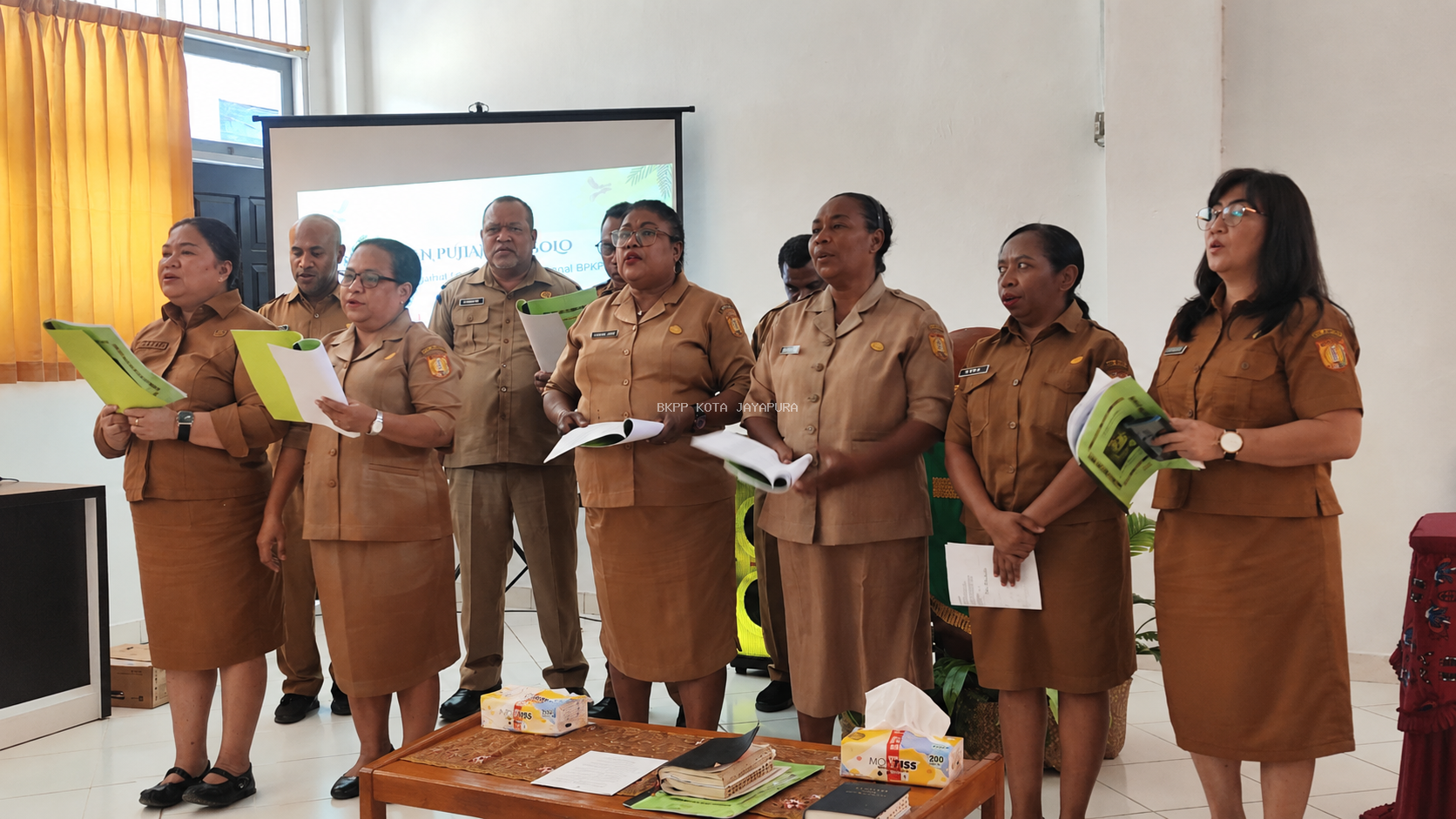 Ibadah Persekutuan Oikumene BKPP Kota Jayapura