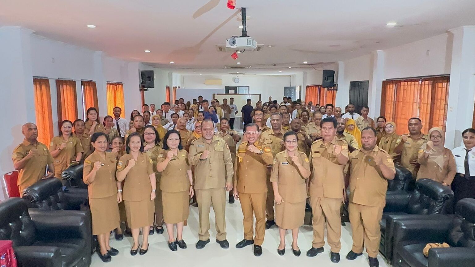 Dorong Transformasi Digital ASN, BKPP Kota Jayapura Gelar Pelatihan Government Transformation Academy (GTA)