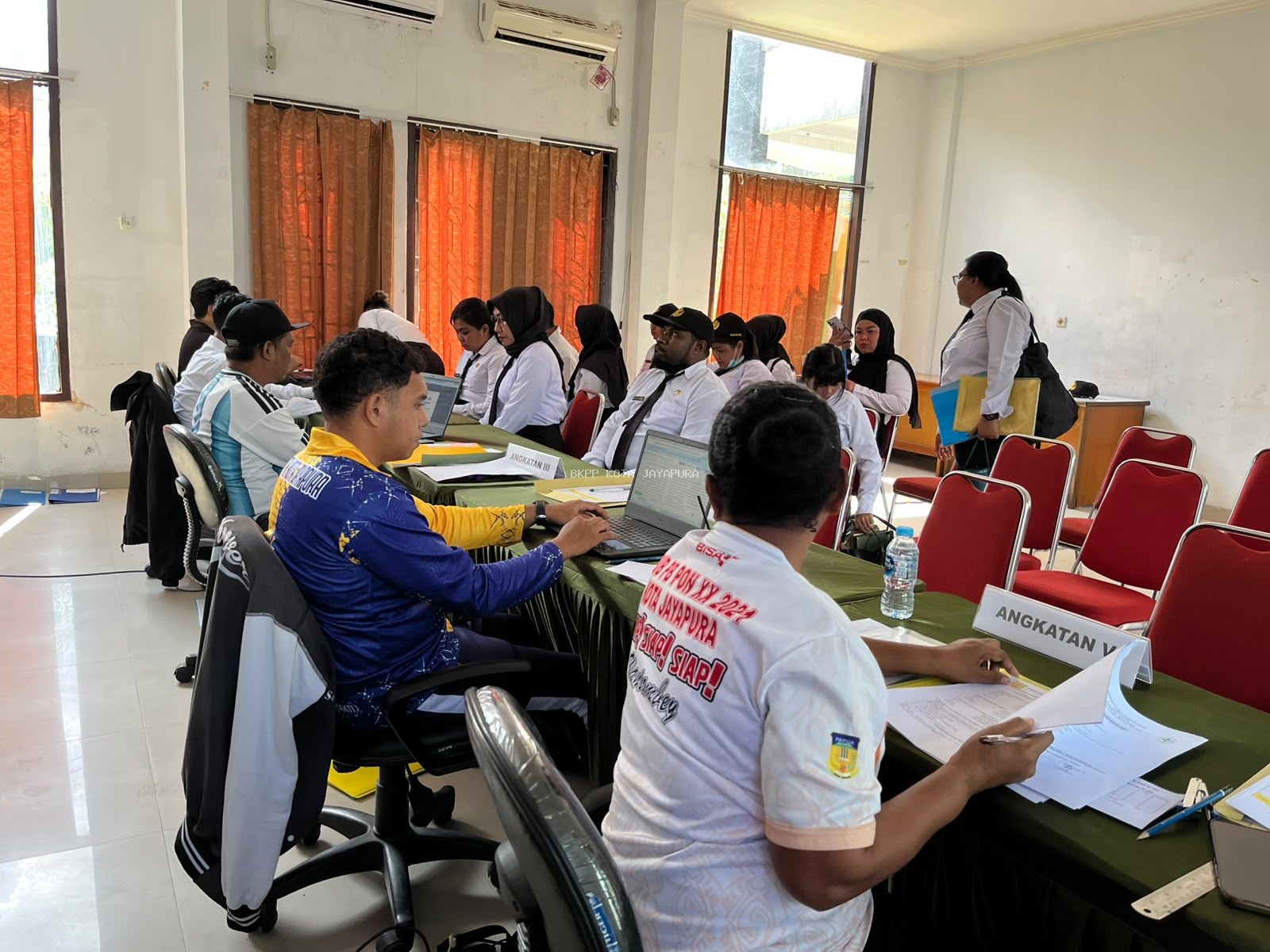 Pemberkasan Penetapan SK PNS bagi CPNS Formasi THK II Tahun 2025 Berjalan Tertib dan Lancar
