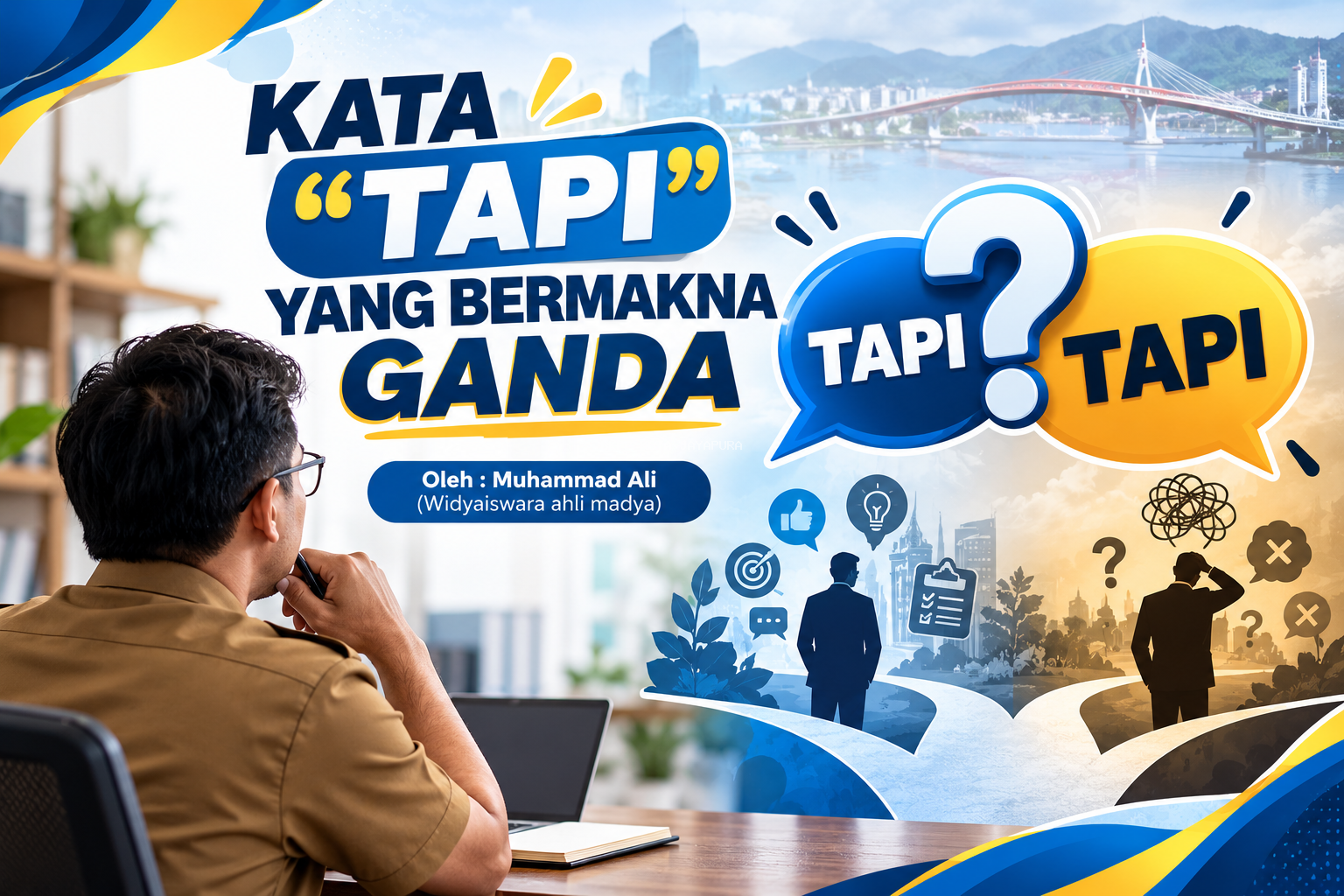 Kata “TAPI” YANG BERMAKNA GANDA