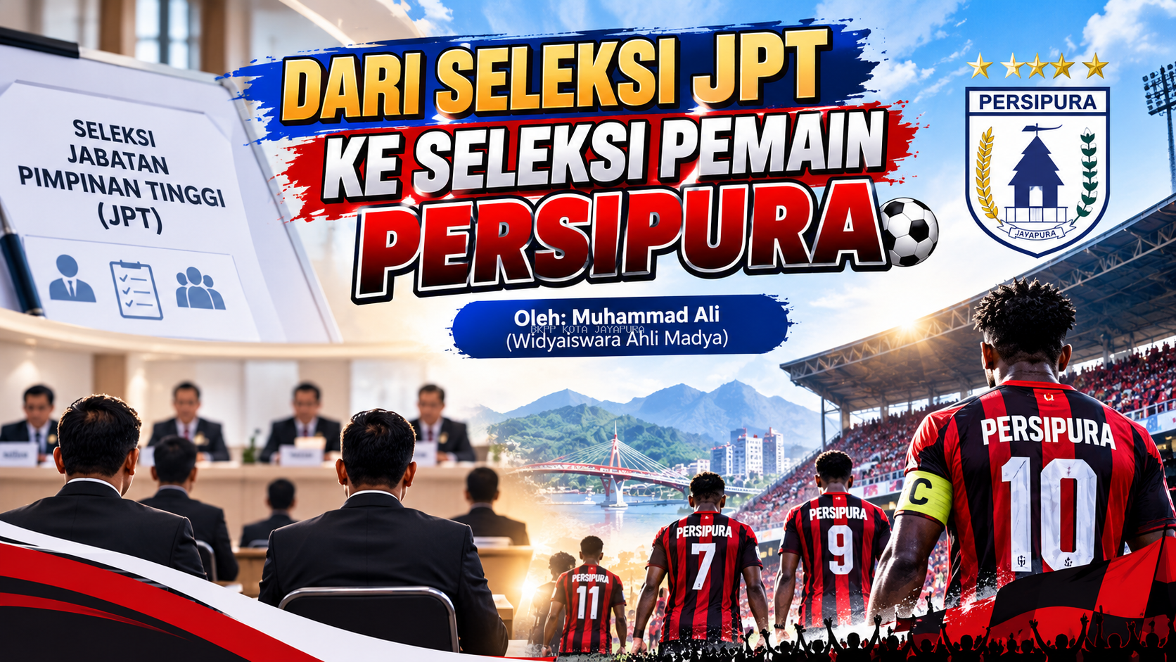 Dari Seleksi JPT ke Seleksi Pemain Persipura